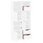 Armarios auxiliares 4 uds "ODDA" blanco 40x24x79 cm de , Aparadores - Ref: Foro24-3365351, Precio: 225,00 €, Descuento: %
