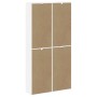 Armarios auxiliares 4 uds "ODDA" blanco 40x24x79 cm de , Aparadores - Ref: Foro24-3365351, Precio: 225,00 €, Descuento: %