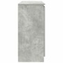 Aparador con cajones gris hormigón 100,5x35x76 cm de , Aparadores - Ref: Foro24-3328447, Precio: 139,69 €, Descuento: %