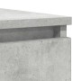 Aparador con cajones gris hormigón 100,5x35x76 cm de , Aparadores - Ref: Foro24-3328447, Precio: 139,69 €, Descuento: %