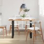 Mesa de comedor madera maciza de acacia 110x50x76 cm de , Mesas de cocina y de comedor - Ref: Foro24-350289, Precio: 253,92 €...
