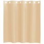 Cortinas de gasa con ojales 2 uds arena de , Cortinas y visillos - Ref: Foro24-4102119, Precio: 13,30 €, Descuento: %
