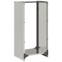 Leñero 40x30x80 cm acero inoxidable de , Bolsas y soportes de leña - Ref: Foro24-864235, Precio: 67,94 €, Descuento: %