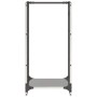 Leñero 40x30x80 cm acero inoxidable de , Bolsas y soportes de leña - Ref: Foro24-864235, Precio: 67,94 €, Descuento: %