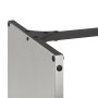 Leñero 40x30x80 cm acero inoxidable de , Bolsas y soportes de leña - Ref: Foro24-864235, Precio: 67,94 €, Descuento: %
