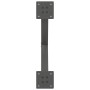 Patas para mesa comedor forma X 2uds antracita 57x(72-73) cm de , Patas para mesas - Ref: Foro24-4012914, Precio: 68,15 €, De...