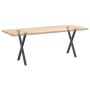 Patas para mesa comedor forma X 2uds antracita 57x(72-73) cm de , Patas para mesas - Ref: Foro24-4012914, Precio: 68,15 €, De...