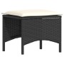 Set de sofás de jardín en forma de L con cojines 4 pzas negro de , Conjuntos de jardín - Ref: Foro24-3365324, Precio: 651,37 ...