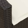 Set de sofás de jardín en forma de L con cojines 4 pzas negro de , Conjuntos de jardín - Ref: Foro24-3365324, Precio: 651,37 ...