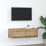 Mueble para TV madera de ingeniería roble artisan 80x31x25,5 cm de , Muebles TV - Ref: Foro24-861524, Precio: 59,17 €, Descue...