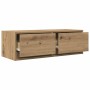 Mueble para TV madera de ingeniería roble artisan 80x31x25,5 cm de , Muebles TV - Ref: Foro24-861524, Precio: 59,17 €, Descue...
