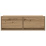Mueble para TV madera de ingeniería roble artisan 80x31x25,5 cm de , Muebles TV - Ref: Foro24-861524, Precio: 59,17 €, Descue...