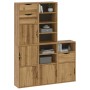 Armarios auxiliares 5 uds "ODDA" 40x24x79 cm Madera maciza pino de , Aparadores - Ref: Foro24-3365364, Precio: 266,56 €, Desc...