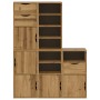Armarios auxiliares 5 uds "ODDA" 40x24x79 cm Madera maciza pino de , Aparadores - Ref: Foro24-3365364, Precio: 266,56 €, Desc...