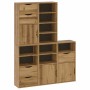 Armarios auxiliares 5 uds "ODDA" 40x24x79 cm Madera maciza pino de , Aparadores - Ref: Foro24-3365366, Precio: 266,05 €, Desc...