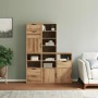 Armarios auxiliares 5 uds "ODDA" 40x24x79 cm Madera maciza pino de , Aparadores - Ref: Foro24-3365366, Precio: 266,05 €, Desc...