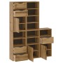 Armarios auxiliares 5 uds "ODDA" 40x24x79 cm Madera maciza pino de , Aparadores - Ref: Foro24-3365366, Precio: 266,05 €, Desc...
