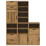Armarios auxiliares 5 uds "ODDA" 40x24x79 cm Madera maciza pino de , Aparadores - Ref: Foro24-3365366, Precio: 266,05 €, Desc...