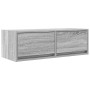 Mueble de TV madera de ingeniería gris Sonoma 80x31x25,5 cm de , Muebles TV - Ref: Foro24-861518, Precio: 54,01 €, Descuento: %