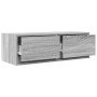 Mueble de TV madera de ingeniería gris Sonoma 80x31x25,5 cm de , Muebles TV - Ref: Foro24-861518, Precio: 54,01 €, Descuento: %