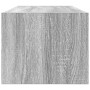 Mueble de TV madera de ingeniería gris Sonoma 80x31x25,5 cm de , Muebles TV - Ref: Foro24-861518, Precio: 54,01 €, Descuento: %