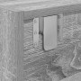 Mueble de TV madera de ingeniería gris Sonoma 80x31x25,5 cm de , Muebles TV - Ref: Foro24-861518, Precio: 54,01 €, Descuento: %