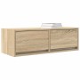 Muebles de TV 2 uds Roble Sonoma 80x31x25,5cm Madera ingeniería de , Muebles TV - Ref: Foro24-861513, Precio: 92,81 €, Descue...