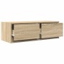 Muebles de TV 2 uds Roble Sonoma 80x31x25,5cm Madera ingeniería de , Muebles TV - Ref: Foro24-861513, Precio: 92,81 €, Descue...