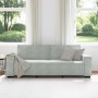 Sofá de 3 plazas terciopelo gris claro 180 cm de , Sofás - Ref: Foro24-4105030, Precio: 246,22 €, Descuento: %