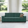 Sofá de 3 plazas terciopelo verde oscuro 180 cm de , Sofás - Ref: Foro24-4105032, Precio: 262,00 €, Descuento: %