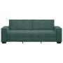 Sofá de 3 plazas terciopelo verde oscuro 180 cm de , Sofás - Ref: Foro24-4105032, Precio: 262,00 €, Descuento: %
