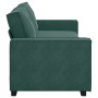 Sofá de 3 plazas terciopelo verde oscuro 180 cm de , Sofás - Ref: Foro24-4105032, Precio: 262,00 €, Descuento: %