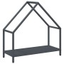 Leñero antracita 60x25x60 cm Acero laminado en frío de , Bolsas y soportes de leña - Ref: Foro24-864305, Precio: 36,61 €, Des...