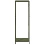 Leñero verde oliva 34x25x100 cm Acero laminado en frío de , Bolsas y soportes de leña - Ref: Foro24-864326, Precio: 53,51 €, ...
