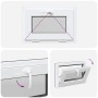 Ventana de sótano "RISOR" 60x40 cm oscilobatiente 2 cristales de , Ventanas - Ref: Foro24-4108420, Precio: 108,34 €, Descuent...