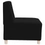 Sillón de sofá negro 55 cm tejido imitación lana rizada de , Sofás - Ref: Foro24-4108506, Precio: 125,17 €, Descuento: %