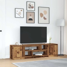 Mueble de TV de madera antigua 188,5x41x50 cm Madera ingeniería de , Muebles TV - Ref: Foro24-3328424, Precio: 138,35 €, Desc...