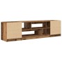 Mueble de TV de madera antigua 188,5x41x50 cm Madera ingeniería de , Muebles TV - Ref: Foro24-3328424, Precio: 138,35 €, Desc...