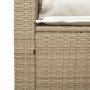 Set de muebles de jardín con cojines apilables 5 pzas beige de , Sofás de exterior - Ref: Foro24-4104167, Precio: 251,01 €, D...