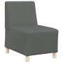 Sillón Sofá Tela Gris Oscuro 55 cm de , Sofás - Ref: Foro24-4108469, Precio: 120,36 €, Descuento: %