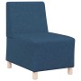 Sillón de tela azul 55 cm de , Sofás - Ref: Foro24-4108476, Precio: 120,98 €, Descuento: %