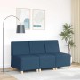 Sillón de tela azul 55 cm de , Sofás - Ref: Foro24-4108476, Precio: 120,98 €, Descuento: %