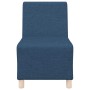 Sillón de tela azul 55 cm de , Sofás - Ref: Foro24-4108476, Precio: 120,98 €, Descuento: %