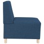 Sillón de tela azul 55 cm de , Sofás - Ref: Foro24-4108476, Precio: 120,98 €, Descuento: %