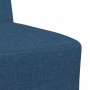 Sillón de tela azul 55 cm de , Sofás - Ref: Foro24-4108476, Precio: 120,98 €, Descuento: %
