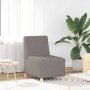 Sillón Sofá Tela Gris Topo 55 cm de , Sofás - Ref: Foro24-4108474, Precio: 120,36 €, Descuento: %