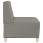 Sillón Sofá Tela Gris Topo 55 cm de , Sofás - Ref: Foro24-4108474, Precio: 120,36 €, Descuento: %