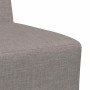 Sillón Sofá Tela Gris Topo 55 cm de , Sofás - Ref: Foro24-4108474, Precio: 120,36 €, Descuento: %