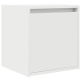 Mesilla de noche de pared blanca 38x34x40 cm de , Mesitas de noche - Ref: Foro24-861229, Precio: 39,11 €, Descuento: %