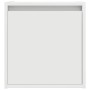 Mesilla de noche de pared blanca 38x34x40 cm de , Mesitas de noche - Ref: Foro24-861229, Precio: 39,11 €, Descuento: %